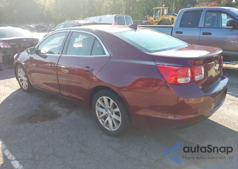 2015 Chevrolet Malibu 2Lt from USA, damaged, VIN 1G11D5SL8FF349614